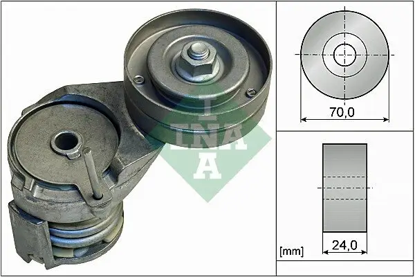 Riemenspanner, Keilrippenriemen Schaeffler INA 534 0138 30