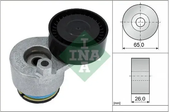 Riemenspanner, Keilrippenriemen Schaeffler INA 534 0141 30 Bild Riemenspanner, Keilrippenriemen Schaeffler INA 534 0141 30