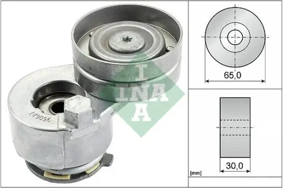 Riemenspanner, Keilrippenriemen Schaeffler INA 534 0142 30 Bild Riemenspanner, Keilrippenriemen Schaeffler INA 534 0142 30