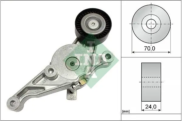Riemenspanner, Keilrippenriemen Schaeffler INA 534 0151 10