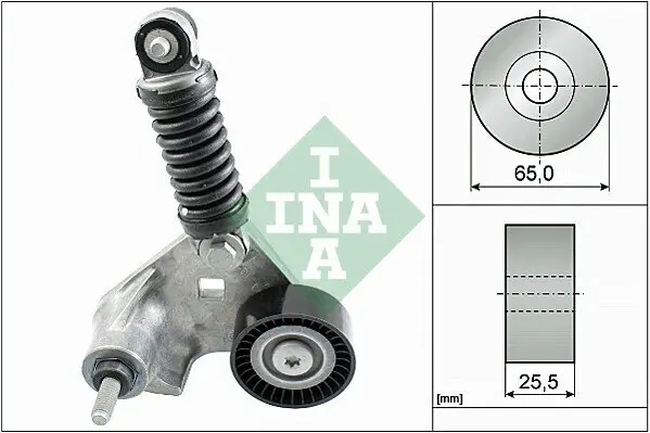 Riemenspanner, Keilrippenriemen Schaeffler INA 534 0169 10