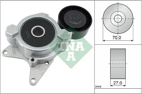 Riemenspanner, Keilrippenriemen Schaeffler INA 534 0174 10 Bild Riemenspanner, Keilrippenriemen Schaeffler INA 534 0174 10