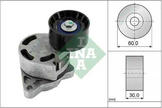 Riemenspanner, Keilrippenriemen Schaeffler INA 534 0181 10 Bild Riemenspanner, Keilrippenriemen Schaeffler INA 534 0181 10