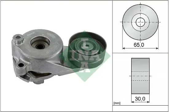 Riemenspanner, Keilrippenriemen Schaeffler INA 534 0183 10 Bild Riemenspanner, Keilrippenriemen Schaeffler INA 534 0183 10