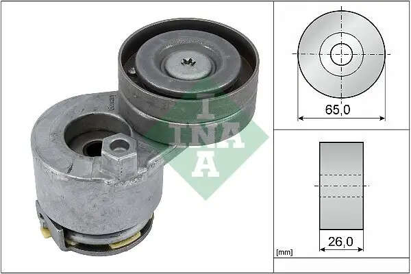 Riemenspanner, Keilrippenriemen Schaeffler INA 534 0240 10