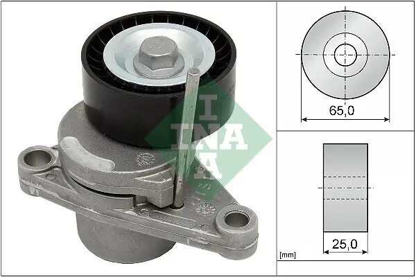 Riemenspanner, Keilrippenriemen Schaeffler INA 534 0250 10 Bild Riemenspanner, Keilrippenriemen Schaeffler INA 534 0250 10