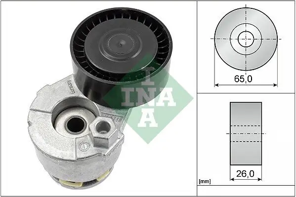 Riemenspanner, Keilrippenriemen Schaeffler INA 534 0269 10