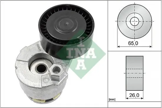 Riemenspanner, Keilrippenriemen Schaeffler INA 534 0269 10 Bild Riemenspanner, Keilrippenriemen Schaeffler INA 534 0269 10