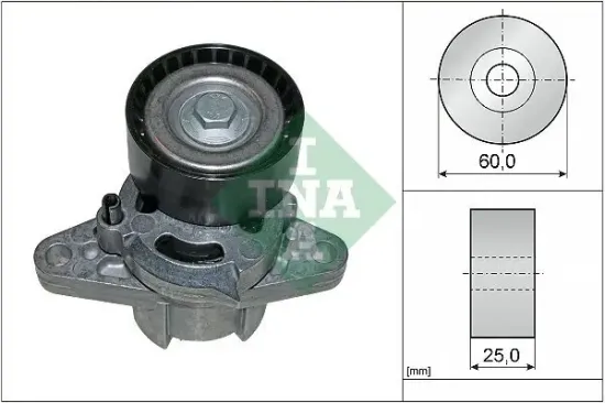 Riemenspanner, Keilrippenriemen Schaeffler INA 534 0271 10 Bild Riemenspanner, Keilrippenriemen Schaeffler INA 534 0271 10