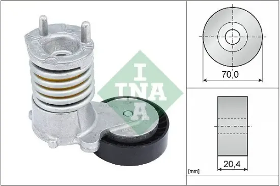 Riemenspanner, Keilrippenriemen Schaeffler INA 534 0274 10 Bild Riemenspanner, Keilrippenriemen Schaeffler INA 534 0274 10