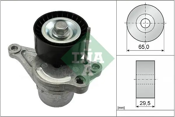 Riemenspanner, Keilrippenriemen Schaeffler INA 534 0281 10