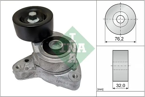 Riemenspanner, Keilrippenriemen Schaeffler INA 534 0283 10