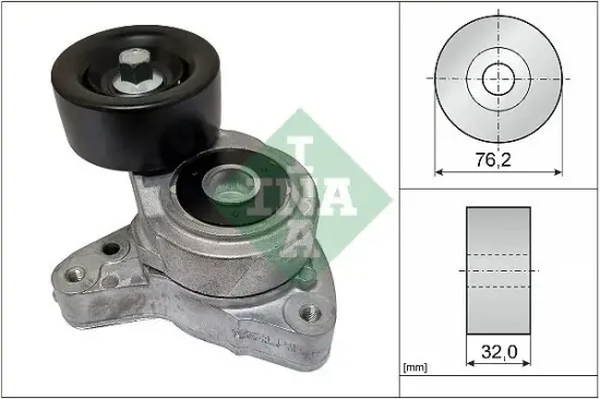 Riemenspanner, Keilrippenriemen Schaeffler INA 534 0283 10 Bild Riemenspanner, Keilrippenriemen Schaeffler INA 534 0283 10