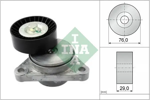 Riemenspanner, Keilrippenriemen Schaeffler INA 534 0290 10