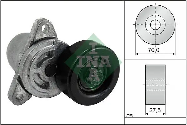 Riemenspanner, Keilrippenriemen Schaeffler INA 534 0306 10