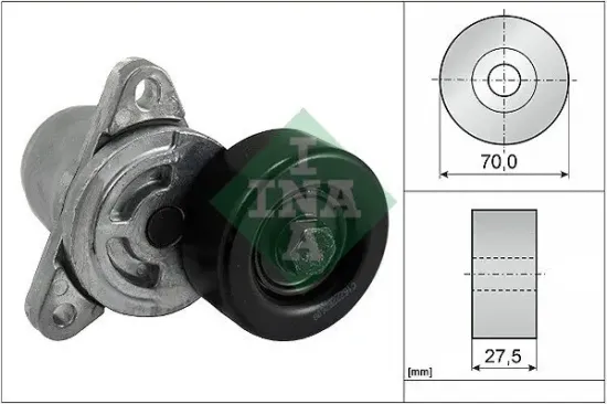 Riemenspanner, Keilrippenriemen Schaeffler INA 534 0306 10 Bild Riemenspanner, Keilrippenriemen Schaeffler INA 534 0306 10