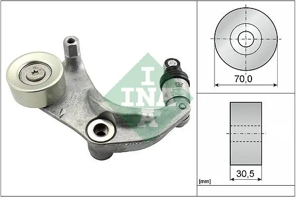 Riemenspanner, Keilrippenriemen Schaeffler INA 534 0316 10