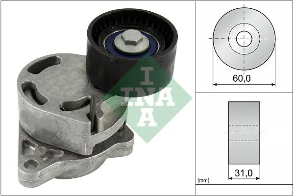 Riemenspanner, Keilrippenriemen Schaeffler INA 534 0317 10