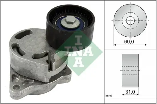 Riemenspanner, Keilrippenriemen Schaeffler INA 534 0317 10 Bild Riemenspanner, Keilrippenriemen Schaeffler INA 534 0317 10