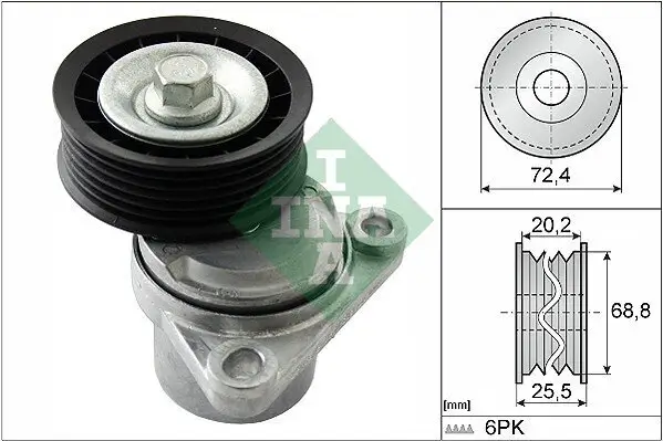 Riemenspanner, Keilrippenriemen Schaeffler INA 534 0326 10