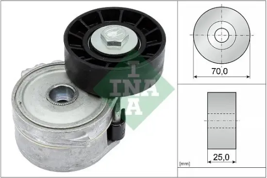 Riemenspanner, Keilrippenriemen Schaeffler INA 534 0334 10 Bild Riemenspanner, Keilrippenriemen Schaeffler INA 534 0334 10