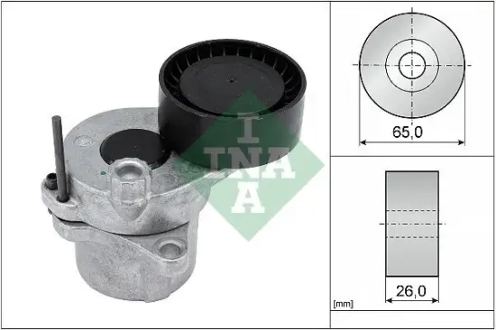 Riemenspanner, Keilrippenriemen Schaeffler INA 534 0336 10 Bild Riemenspanner, Keilrippenriemen Schaeffler INA 534 0336 10