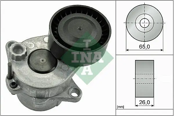 Riemenspanner, Keilrippenriemen Schaeffler INA 534 0337 10