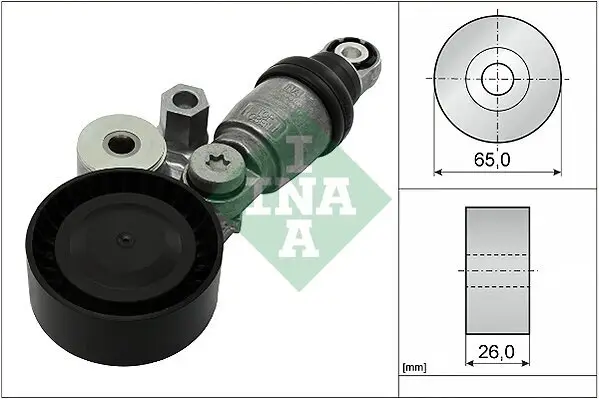 Riemenspanner, Keilrippenriemen Schaeffler INA 534 0342 10