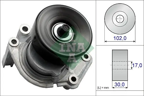 Riemenspanner, Keilrippenriemen Schaeffler INA 534 0350 10