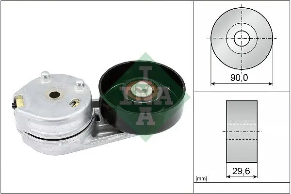 Riemenspanner, Keilrippenriemen Schaeffler INA 534 0358 10