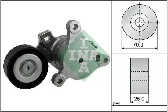 Riemenspanner, Keilrippenriemen Schaeffler INA 534 0362 10 Bild Riemenspanner, Keilrippenriemen Schaeffler INA 534 0362 10