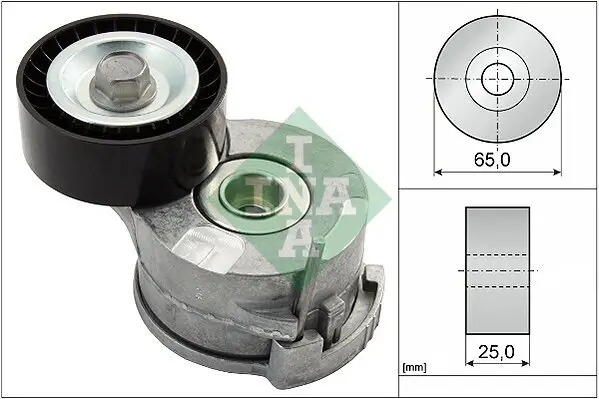 Riemenspanner, Keilrippenriemen Schaeffler INA 534 0369 10