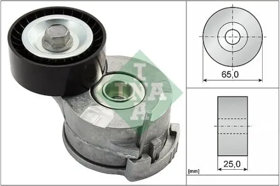 Riemenspanner, Keilrippenriemen Schaeffler INA 534 0369 10 Bild Riemenspanner, Keilrippenriemen Schaeffler INA 534 0369 10