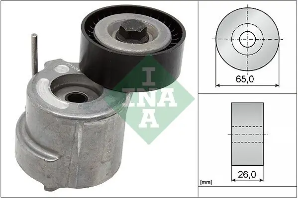 Riemenspanner, Keilrippenriemen Schaeffler INA 534 0404 10