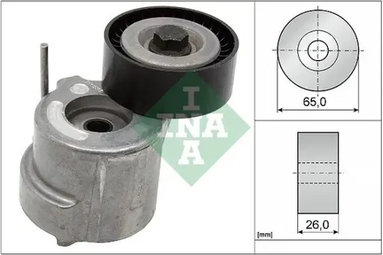 Riemenspanner, Keilrippenriemen Schaeffler INA 534 0404 10 Bild Riemenspanner, Keilrippenriemen Schaeffler INA 534 0404 10