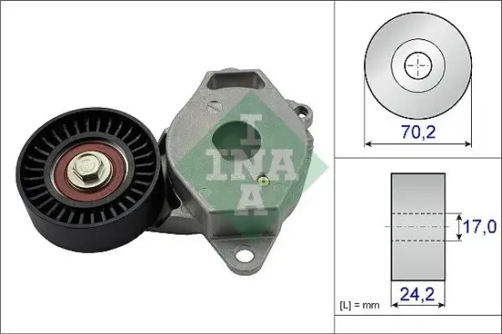 Riemenspanner, Keilrippenriemen Schaeffler INA 534 0409 10 Bild Riemenspanner, Keilrippenriemen Schaeffler INA 534 0409 10