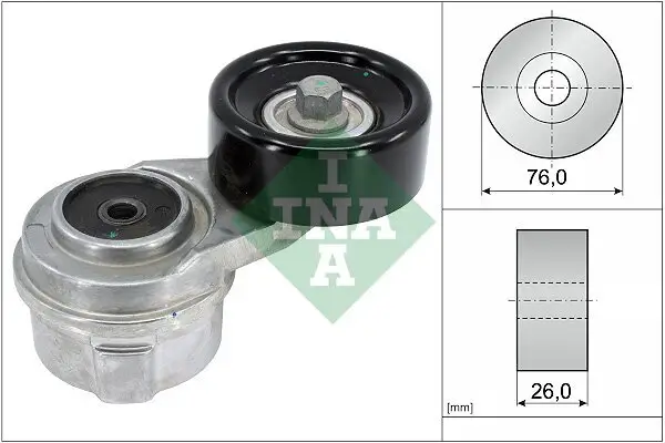 Riemenspanner, Keilrippenriemen Schaeffler INA 534 0417 10