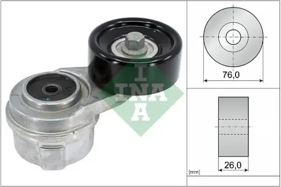 Riemenspanner, Keilrippenriemen Schaeffler INA 534 0417 10 Bild Riemenspanner, Keilrippenriemen Schaeffler INA 534 0417 10