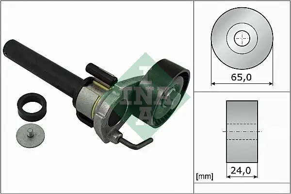 Riemenspanner, Keilrippenriemen Schaeffler INA 534 0422 10