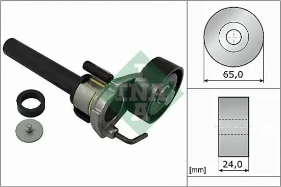 Riemenspanner, Keilrippenriemen Schaeffler INA 534 0422 10 Bild Riemenspanner, Keilrippenriemen Schaeffler INA 534 0422 10