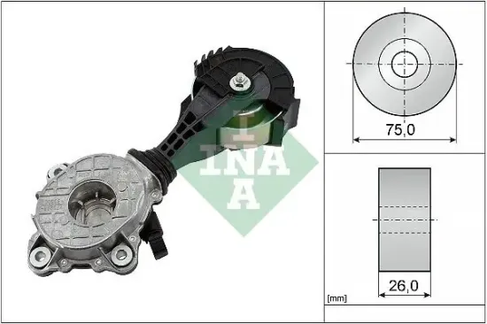 Riemenspanner, Keilrippenriemen Schaeffler INA 534 0426 10 Bild Riemenspanner, Keilrippenriemen Schaeffler INA 534 0426 10