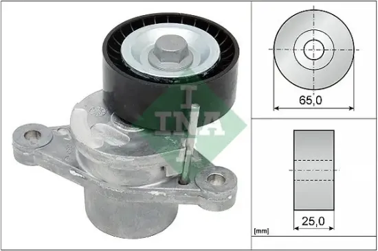 Riemenspanner, Keilrippenriemen Schaeffler INA 534 0427 10 Bild Riemenspanner, Keilrippenriemen Schaeffler INA 534 0427 10