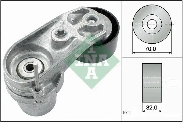 Riemenspanner, Keilrippenriemen Schaeffler INA 534 0433 10