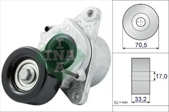 Riemenspanner, Keilrippenriemen Schaeffler INA 534 0435 10 Bild Riemenspanner, Keilrippenriemen Schaeffler INA 534 0435 10