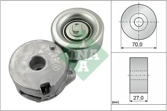 Riemenspanner, Keilrippenriemen Schaeffler INA 534 0442 10 Bild Riemenspanner, Keilrippenriemen Schaeffler INA 534 0442 10