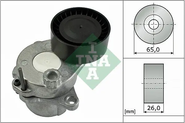 Riemenspanner, Keilrippenriemen Schaeffler INA 534 0443 10