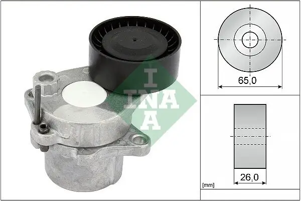 Riemenspanner, Keilrippenriemen Schaeffler INA 534 0444 10