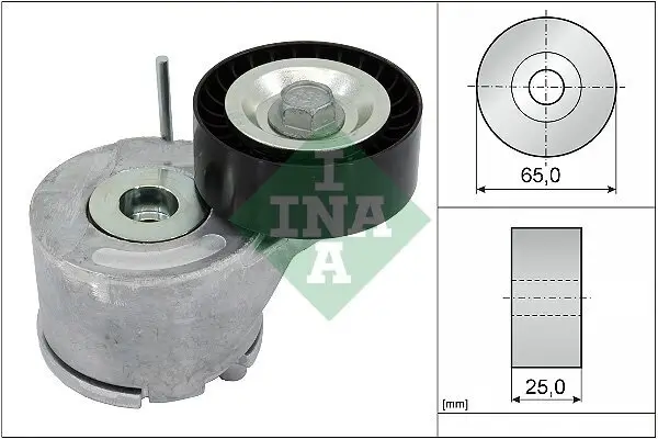 Riemenspanner, Keilrippenriemen Schaeffler INA 534 0455 10