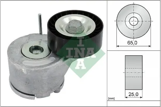 Riemenspanner, Keilrippenriemen Schaeffler INA 534 0455 10 Bild Riemenspanner, Keilrippenriemen Schaeffler INA 534 0455 10