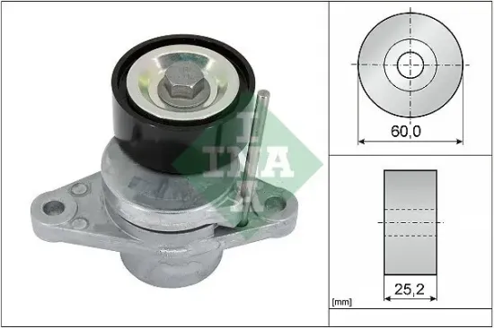 Riemenspanner, Keilrippenriemen Schaeffler INA 534 0474 10 Bild Riemenspanner, Keilrippenriemen Schaeffler INA 534 0474 10